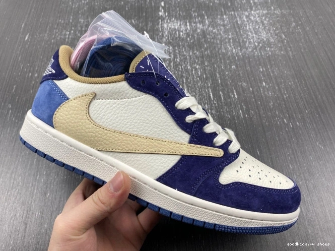 Rep AIR SCOTT TRAVIS CUSTOM 1 JORDAN X DM7866-808 0810